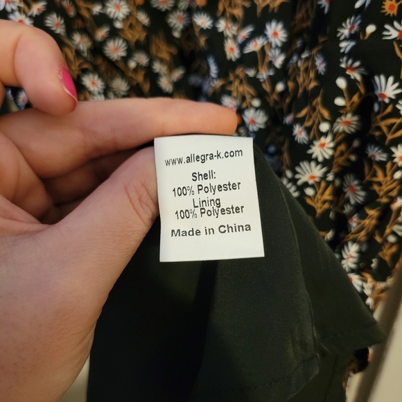 Fall Dress - Picture 4 of 5